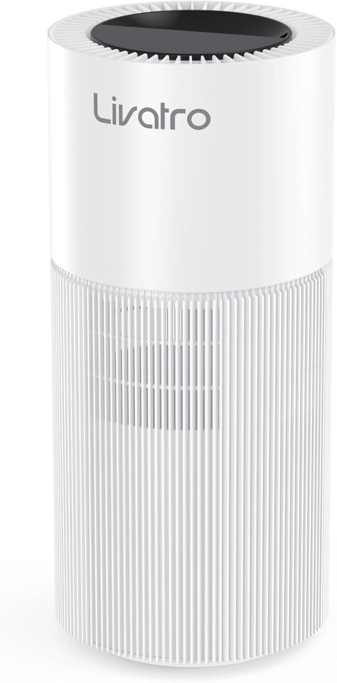 8L Evaporative Humidifier for Large Rooms up to 1000 ft²- Baby Elderly& Pet by Livatro