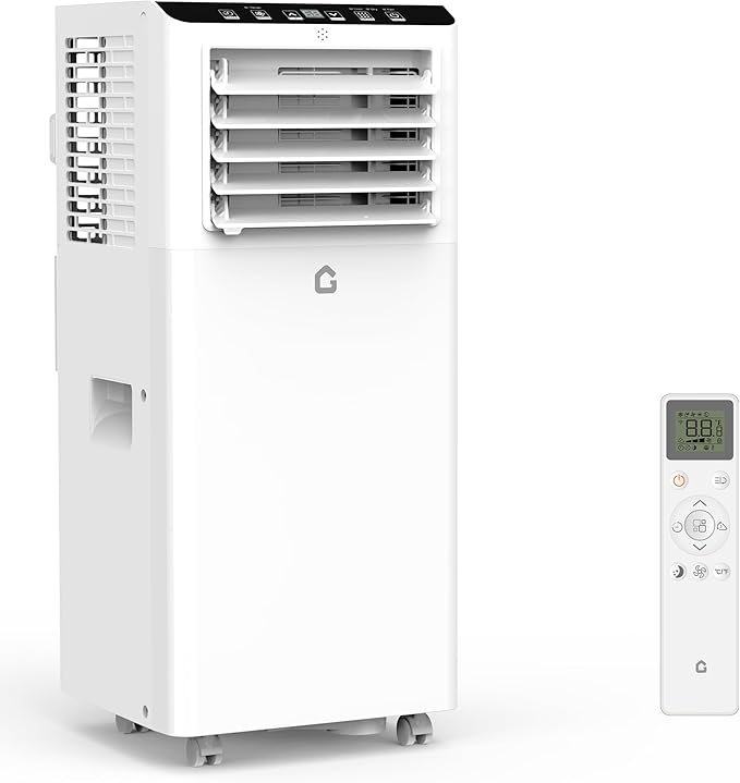 GarveeHome Portable Air Conditioner, 8000 BTU by GarveeHome