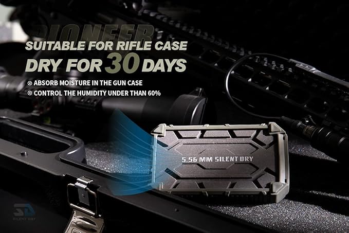 Gun Safe Dehumidifier with Protective Indicator Frame, Portable Dryer, Safe - Image 7