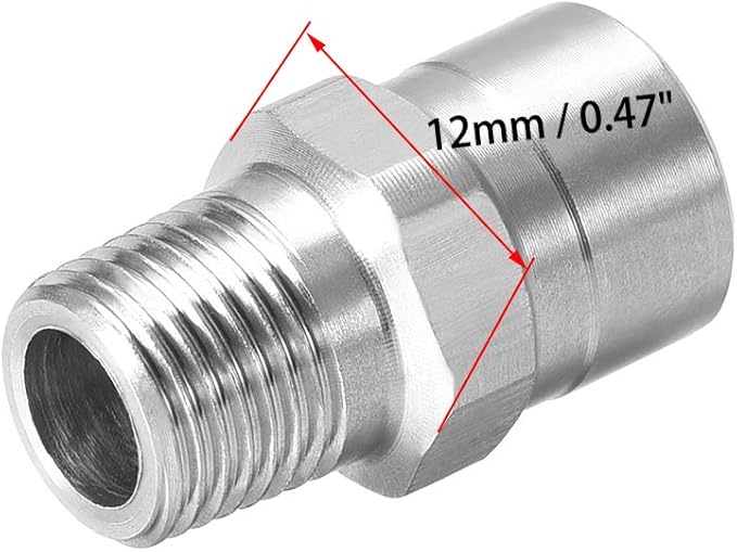 uxcell Flat Fan Spray Tip - Image 3