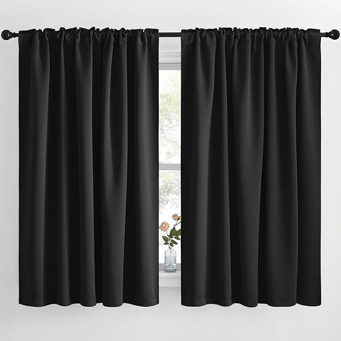 NICETOWN Halloween Black Out Curtain Panels - Image 2