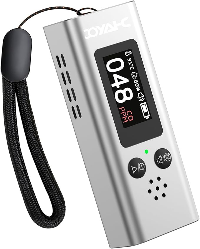 Portable Carbon Monoxide Detector by Unknown