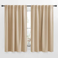 NICETOWN Window Treatment Curtains Room Darkening Drapes by NICETOWN