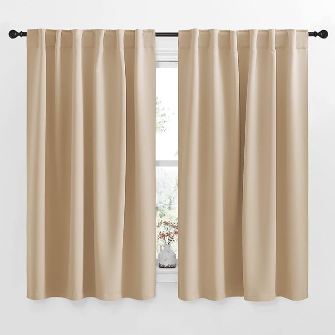 NICETOWN Window Treatment Curtains Room Darkening Drapes by NICETOWN