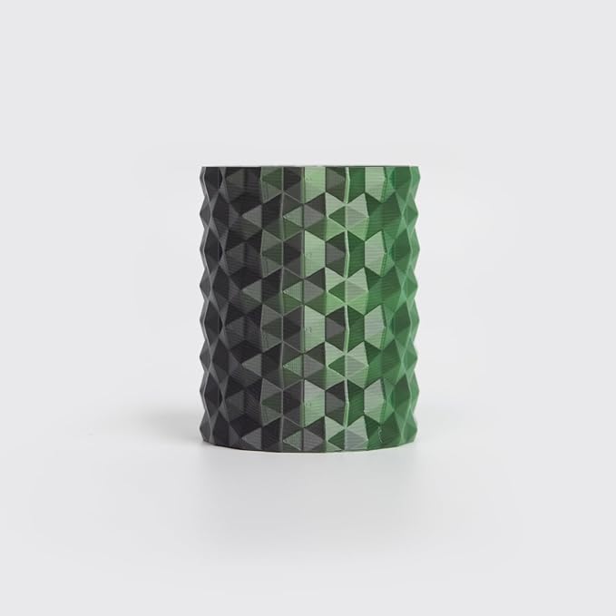 R3D Dual Color Silk PLA Filament, Co-Extrusion 3D Printer Filament 1.75mm - Image 2