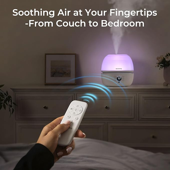 BOXING Top Fill Humidifiers for Bedroom Baby - Image 3