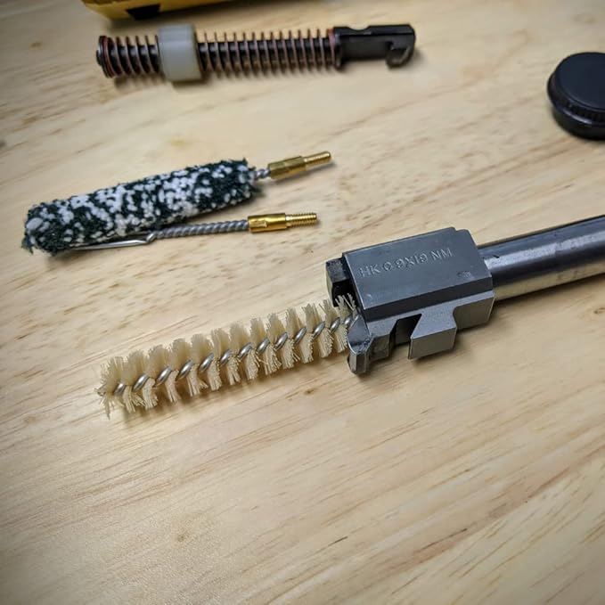 Rechargeable Desiccant Pack and Cedar Mill Fine Firearms Micro 9mm Gun Cleaning - Image 9