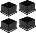 BokWin 4 Pcs Chair Leg Caps 2 Inch*2 Inch Square Furniture Floor Protectors by Unknown