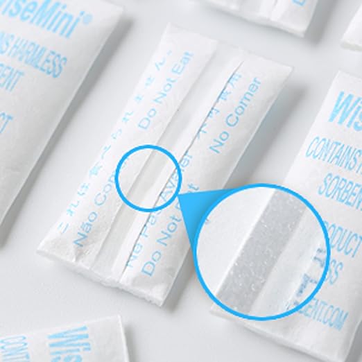 0.5 Gram 1500 Pack Silica Gel Packs, Dessicant Packets, Moisture Absorbers - Image 3