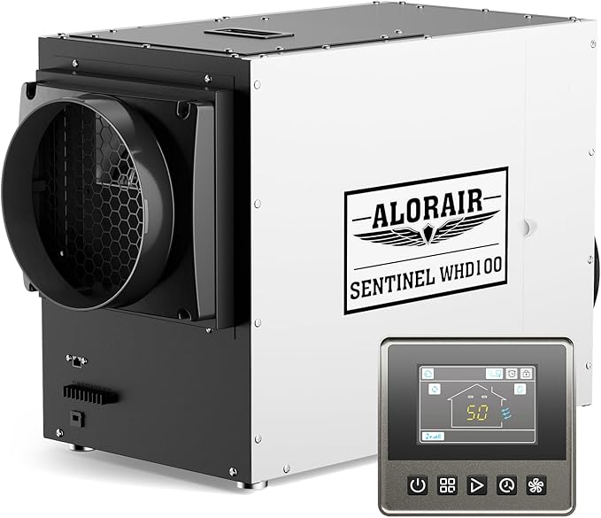 ALORAIR Whole House Dehumidifier, 90 PPD Commercial Grade Whole Home by ALORAIRSOLUTIONSINC0J0DC
