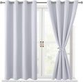 Hiasan Blackout Curtains for Bedroom, 52 x 54 Inches Long by Hiasan