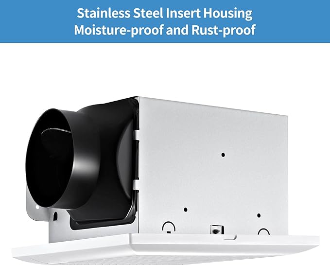 Bathroom Exhaust Fan 110 CFM Very Quiet - Image 8
