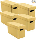 Lineco Archival Record Storage Cartons, Ready-To-Assemble Filing Boxes by Lineco