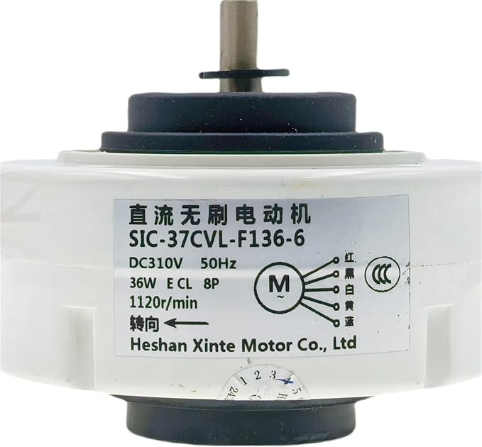 SIC-37CVL-F136-6 Fan Motor For Air Purifier Replacement Parts - Image 3