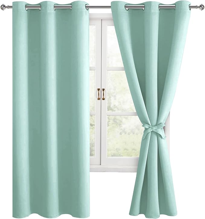 Hiasan Room Darkening Curtains for Bedroom, Noise Reducing, Energy Saving by Hiasan