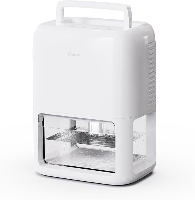 Crane Small Dehumidifier For Bathroom by Crane