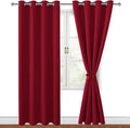 Hiasan Blackout Curtains for Bedroom, 52 x 96 Inches Long by Hiasan