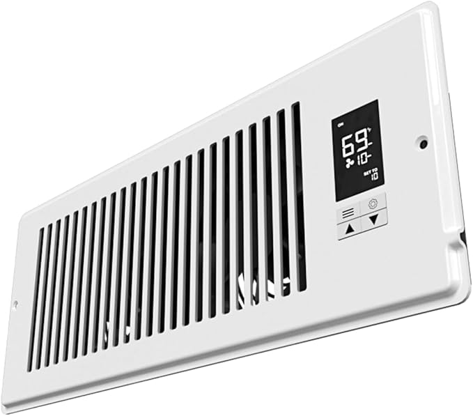 Quietcool Register Booster Fan for 4" x 12" Registers - Image 6