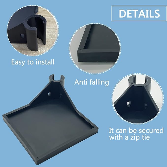 2 PCS Grow Tent Corner Shelf, 16 mm Grow Tent Accessories - Image 4