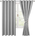 Hiasan Blackout Curtains for Bedroom, 60 x 63 Inches Length by Hiasan