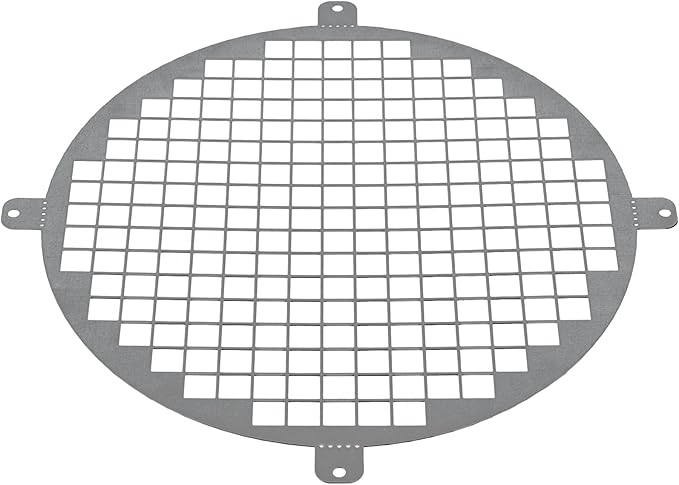 Repa Market 8" Inch Galvanized Steel Round Crawl Space Vent Grid - Image 8