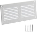 6x2 Vent Cover - White HVAC Return Air Grille by TURvent
