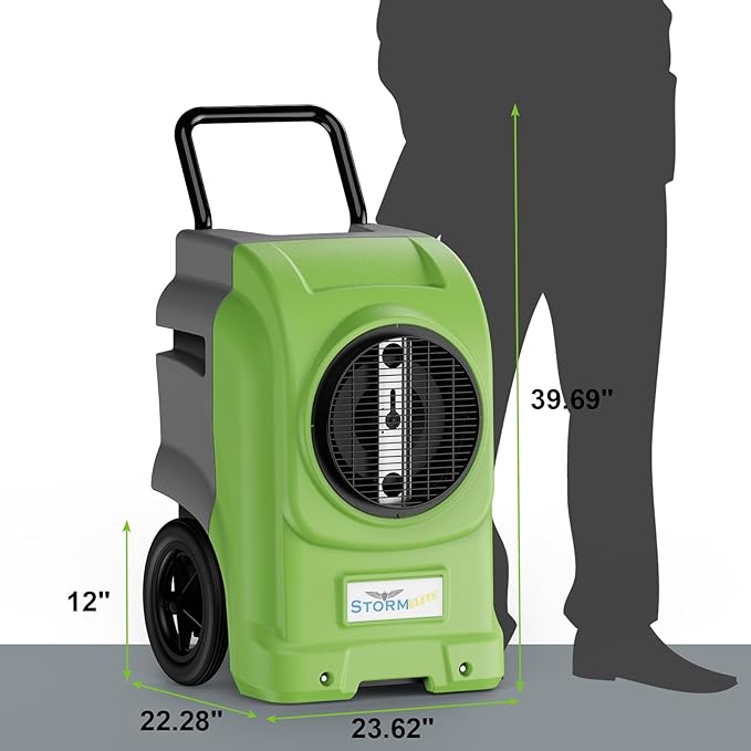 AlorAir 270 Pints Commercial Dehumidifiers Smart Wi-Fi - Image 7