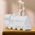 Humidifiers for Bedroom, Cool Quiet Steam Train Looking Mist Air Humidifier by GlueMii