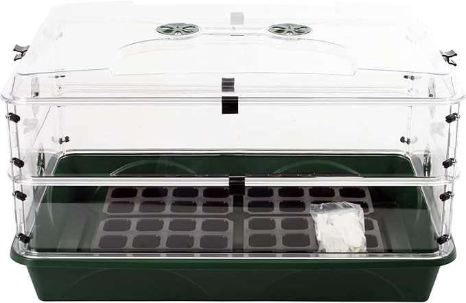 EarlyGrow Large Domed Propagator by EarlyGrow