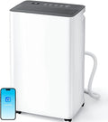 2500 sq.ft Dehumidifier for Basement, Smart APP WiFi Control, 35 Pint by Manastin