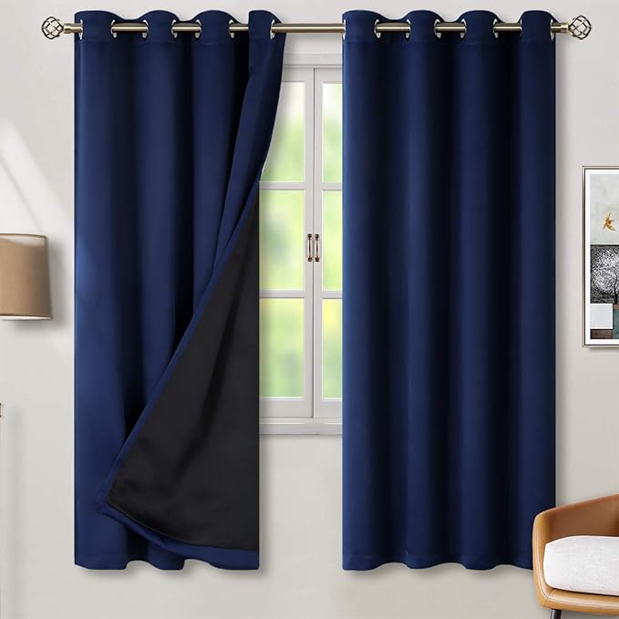 BGment Thermal Insulated 100% Blackout Curtains by BGment