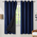 BGment Thermal Insulated 100% Blackout Curtains by BGment