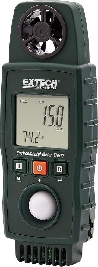 Extech EN510 10-in-1 Environmental Meter - Image 2