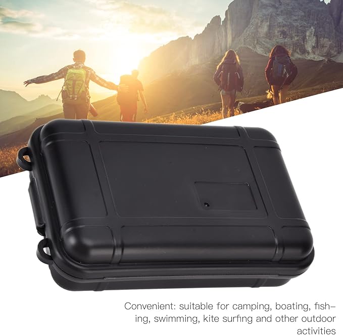 Anti-Pressure Shockproof Container Box, Small Waterproof Plastic Dry Storage Box - Image 3