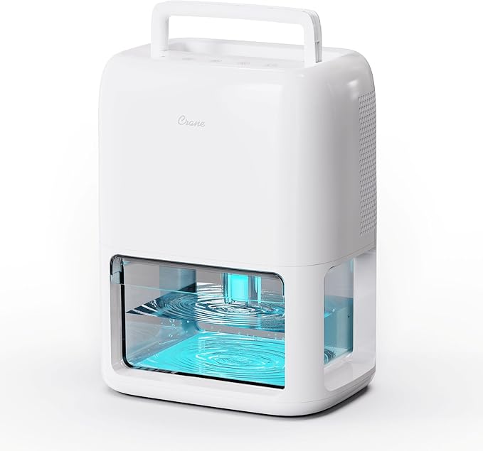 Crane Small Dehumidifier For Bathroom - Image 3