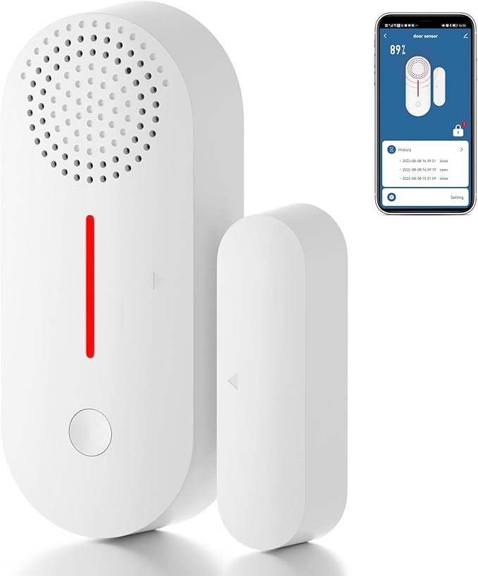 WiFi Door Sensor Alarm: Smart Door Window Sensor by SENCKIT