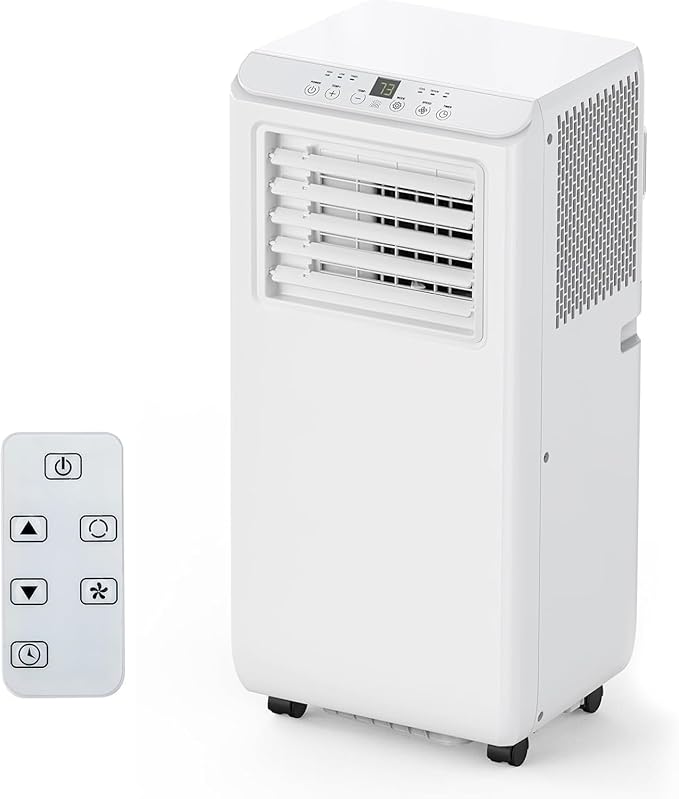 Rapid Breeze 8, 000 BTU Portable Air Conditioner - 3 in-1 AC Unit by GarveeTech