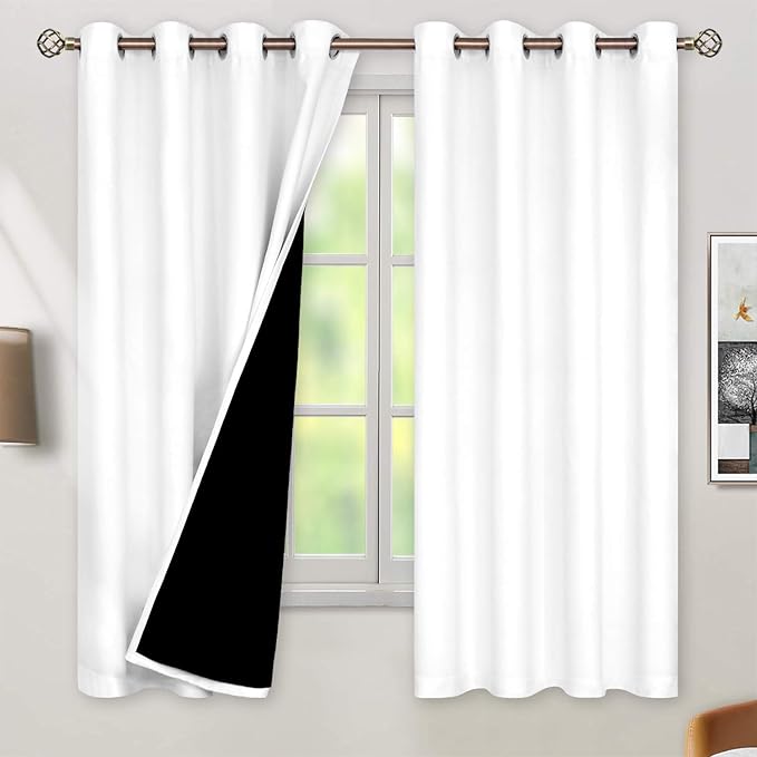 BGment Thermal Insulated 100% Blackout Curtains by BGment