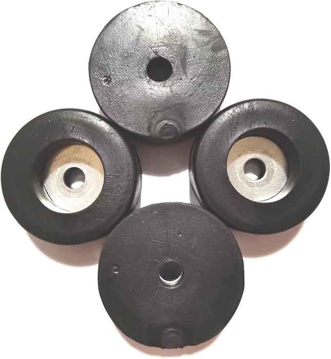 192310GS Anti Vibration Foot Pad Isolator Rubber Bumper - Image 2