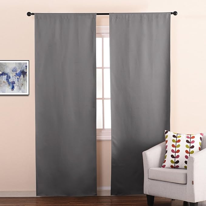 NICETOWN Blackout Curtain Panels - Image 5