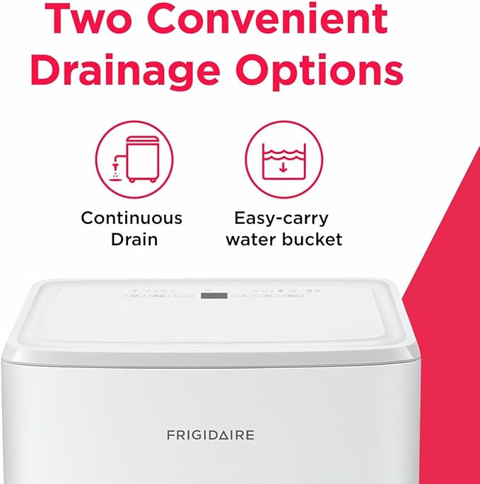 Frigidaire 50 Pint Dehumidifier w/Wifi - Image 4