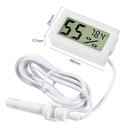 2Pcs Mini Digital Thermometer Hygrometer - Image 2