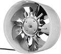 Ventilation Fan 4"/6"/7" Low Noise High Speed Inline Duct Bathroom Toilet Wall by Unknown