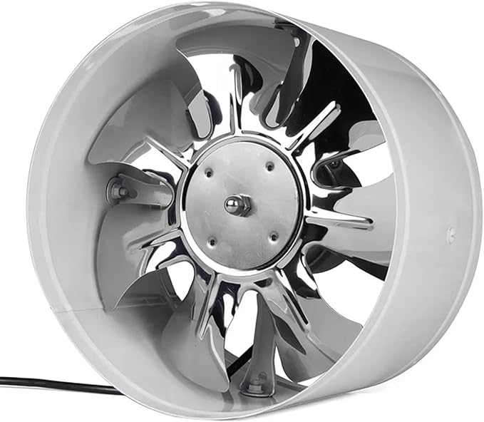 Ventilation Fan 4"/6"/7" Low Noise High Speed Inline Duct Bathroom Toilet Wall by Unknown