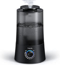 Humidifiers for Bedroom - 4L Cool Mist Humidifier Top Fill Oil Diffuser Quiet by StartYourJoyfulLifeHere