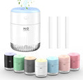 SZO Portable Mini Humidifier, 500ML USB Personal Cool Mist Humidifiers by SZOLLC
