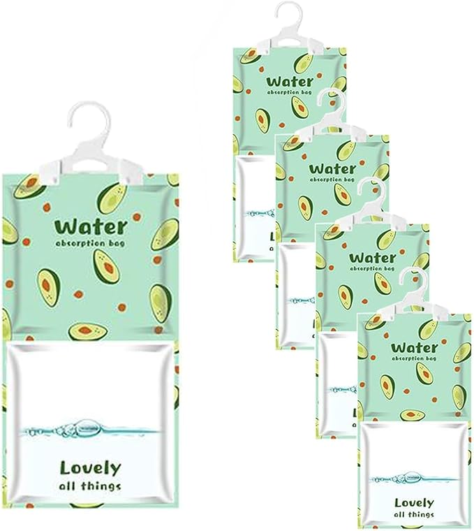 Hanging Moisture Absorber, Hanging Dehumidifier Bags by Unknown
