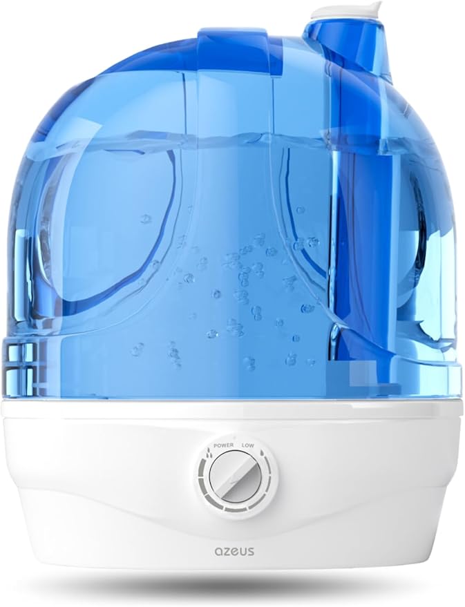 AZEUS 2.8L Large Capacity Ultrasonic Cool Mist Humidifier by AZEUS