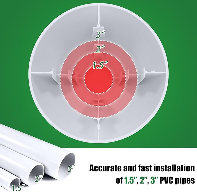 Roof Vent Cap for 1.5" 2" 3"Roof Ventilation Cover - Image 2