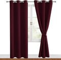 Hiasan Blackout Curtains for Bedroom, 38 x 84 Inches Long by Hiasan